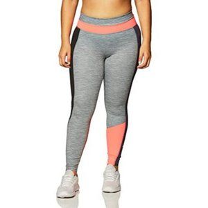 Nike Women's One Color-Block 7/8 Leggings Light Smoke X-Small XS